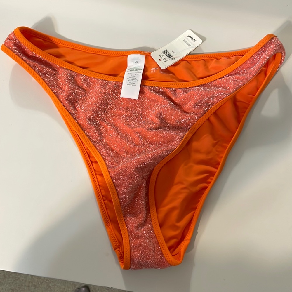 Aerie Glitter Swim Bottom